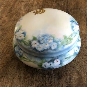 Vintage Bavarian Trinket Box
